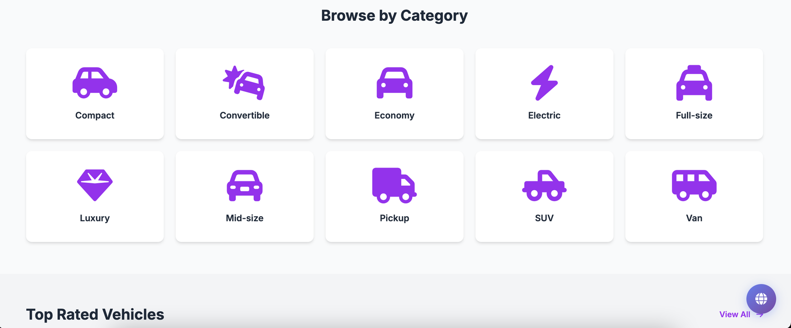 QuickLocation.pro - Vehicle Rental Platform